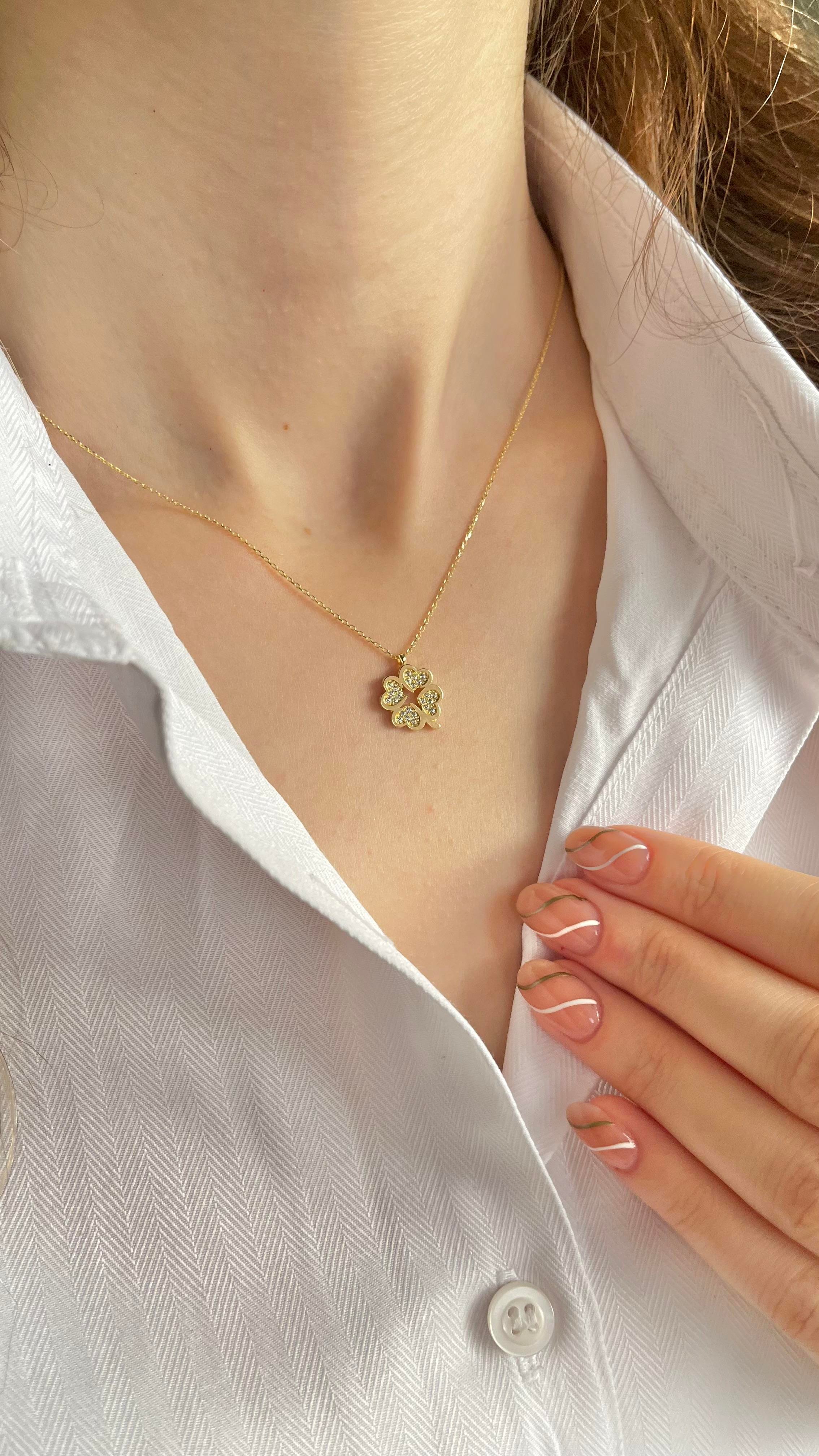 Fay YamanerGKL271Altın Kolye