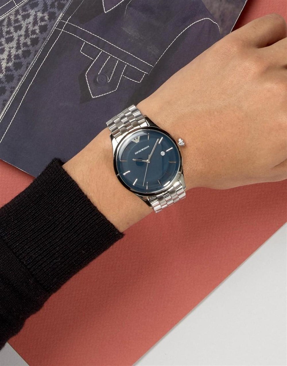 Emporio Armani AR11019 Erkek Kol Saati