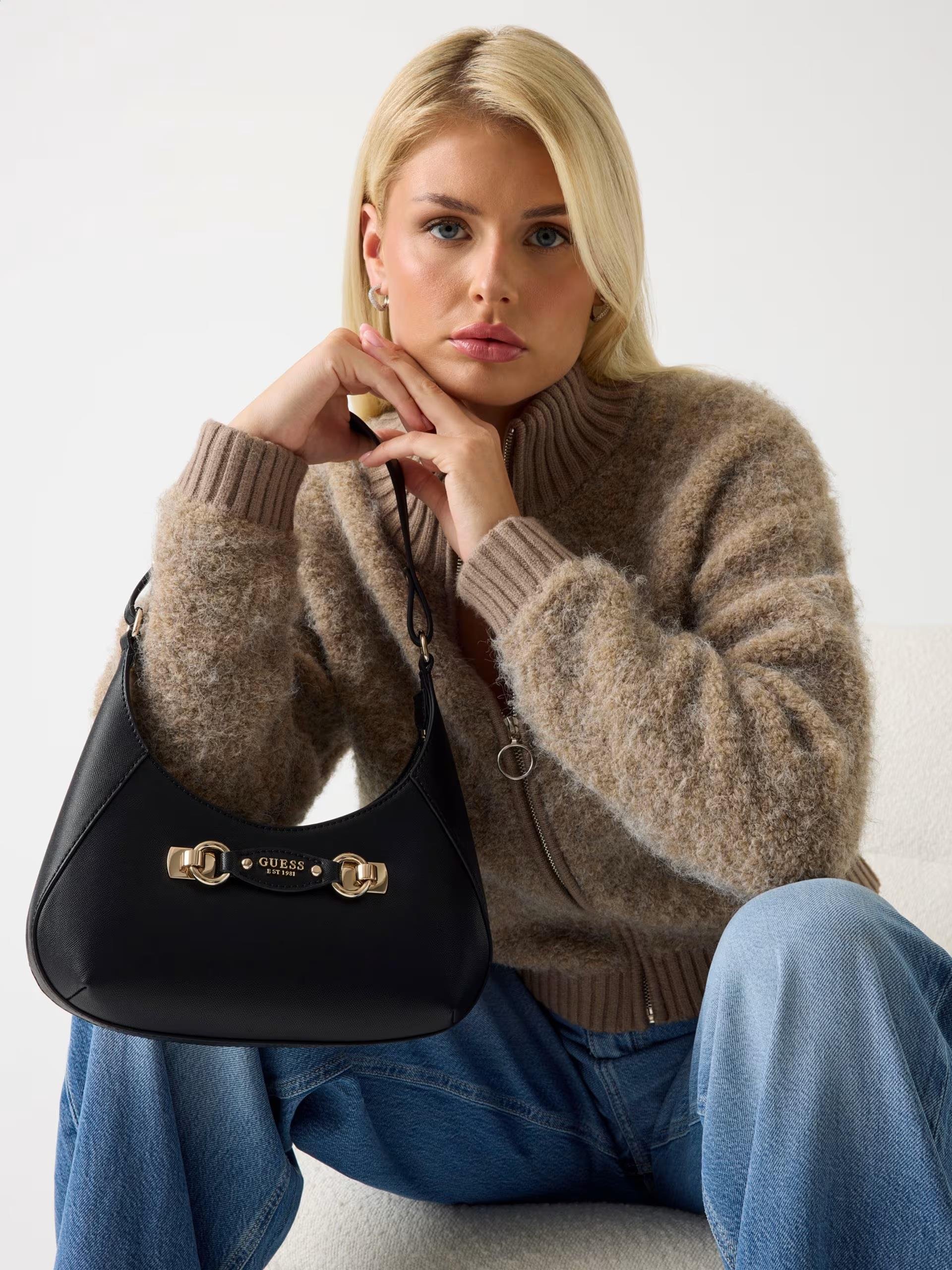 GuessHWBG8015180BLA Çanta