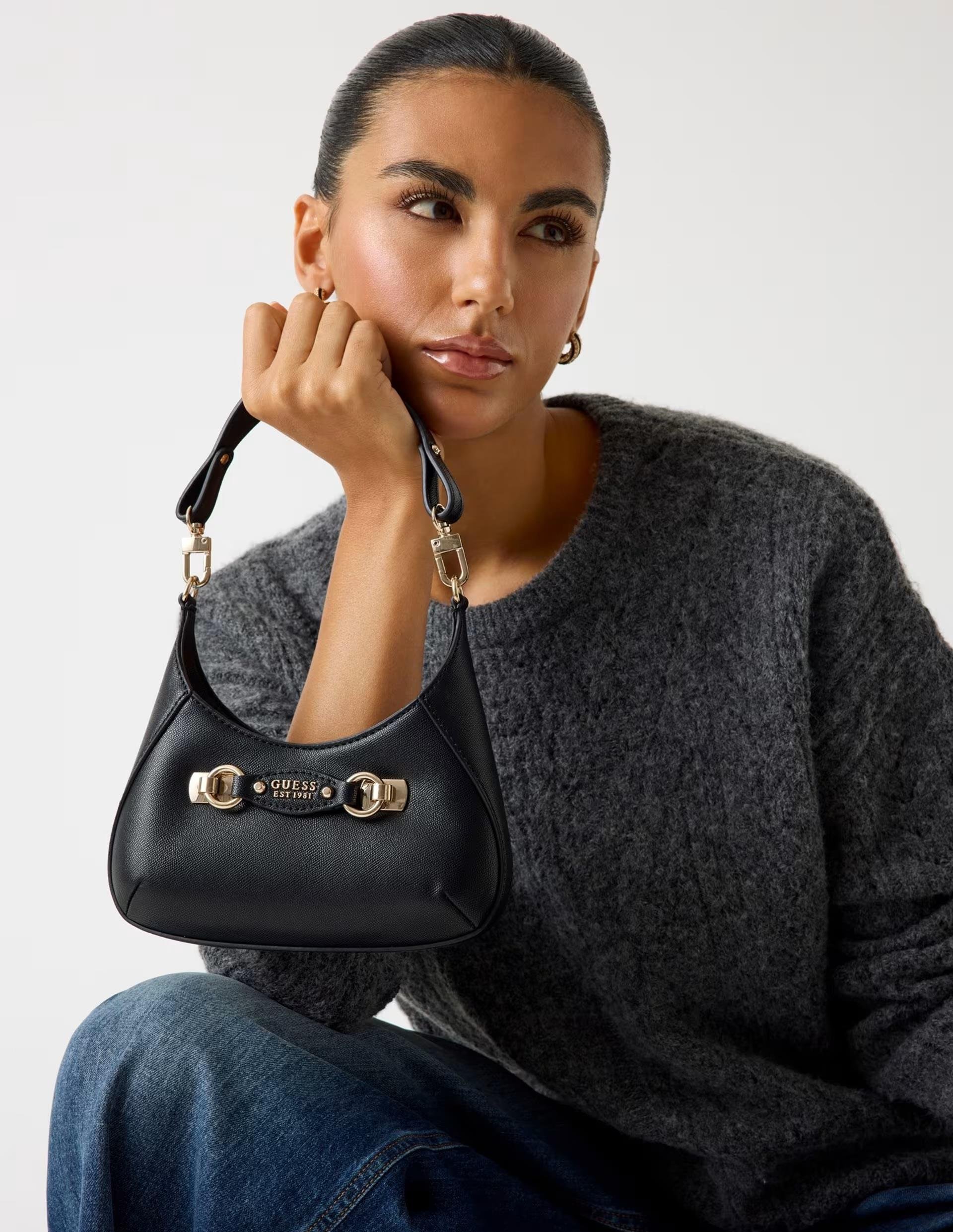 GuessHWBG8015720BLA Çanta