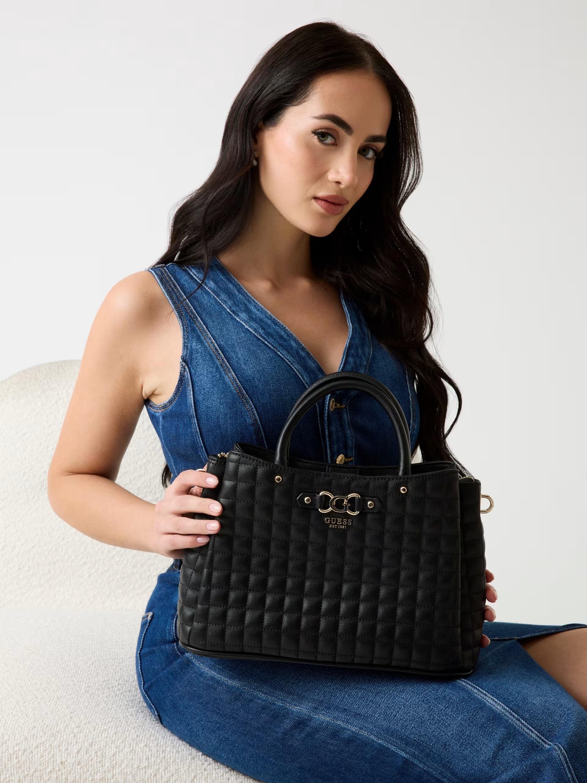 GuessHWQG8424220BLA Çanta