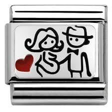 Nomination330208-13Marka Takı Bileklik