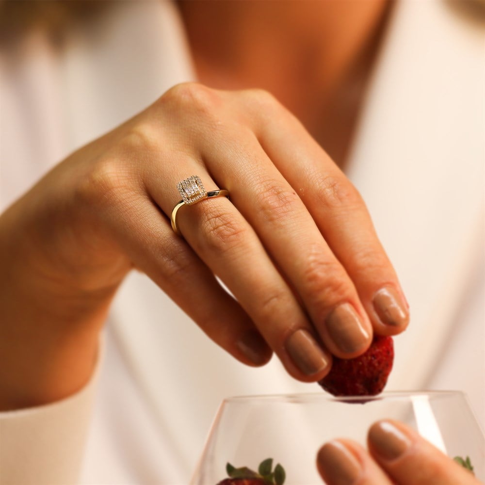 Fay YamanerZYZ203Altın Yüzük