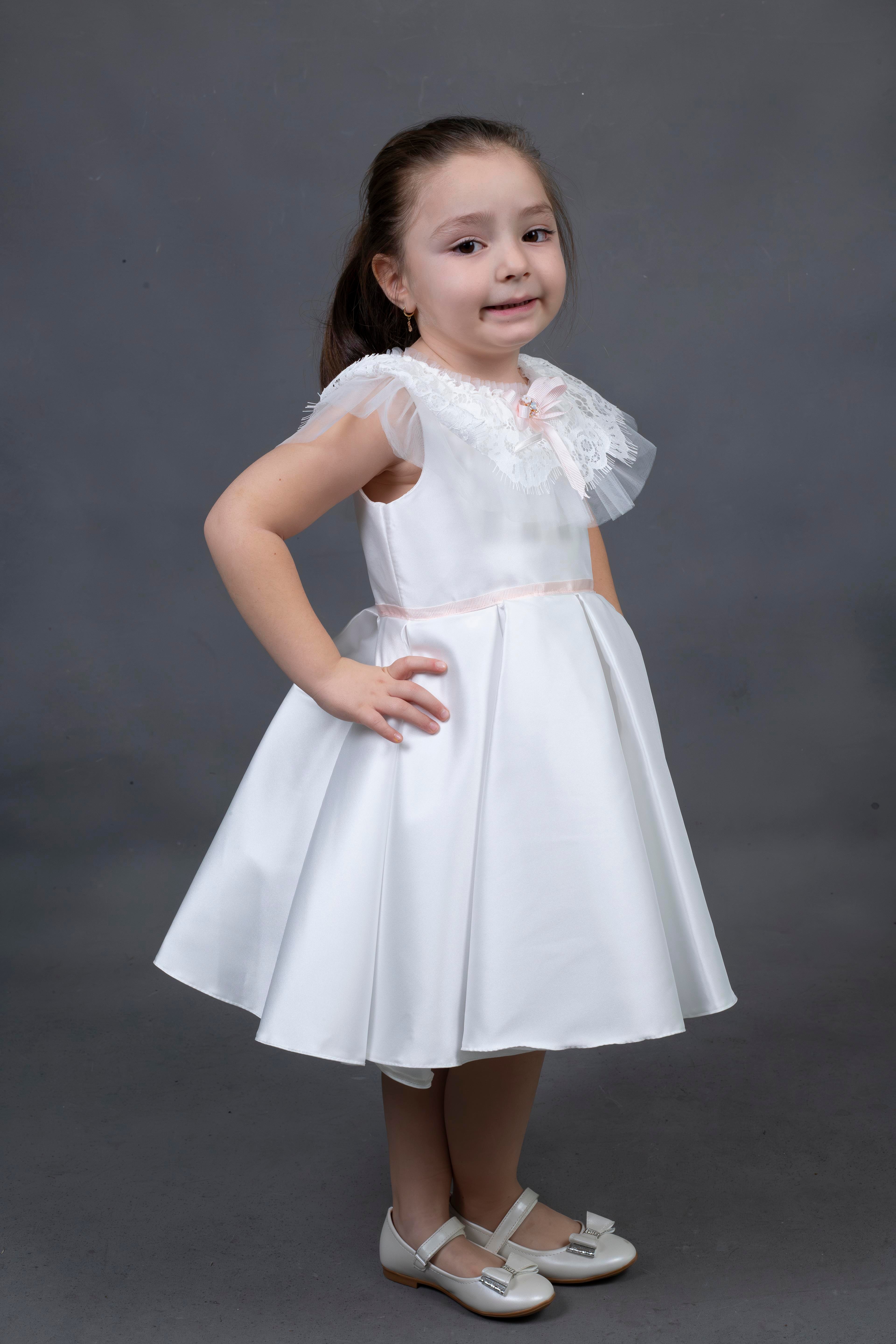 Sparklyinn2833-BEYAZAbiye