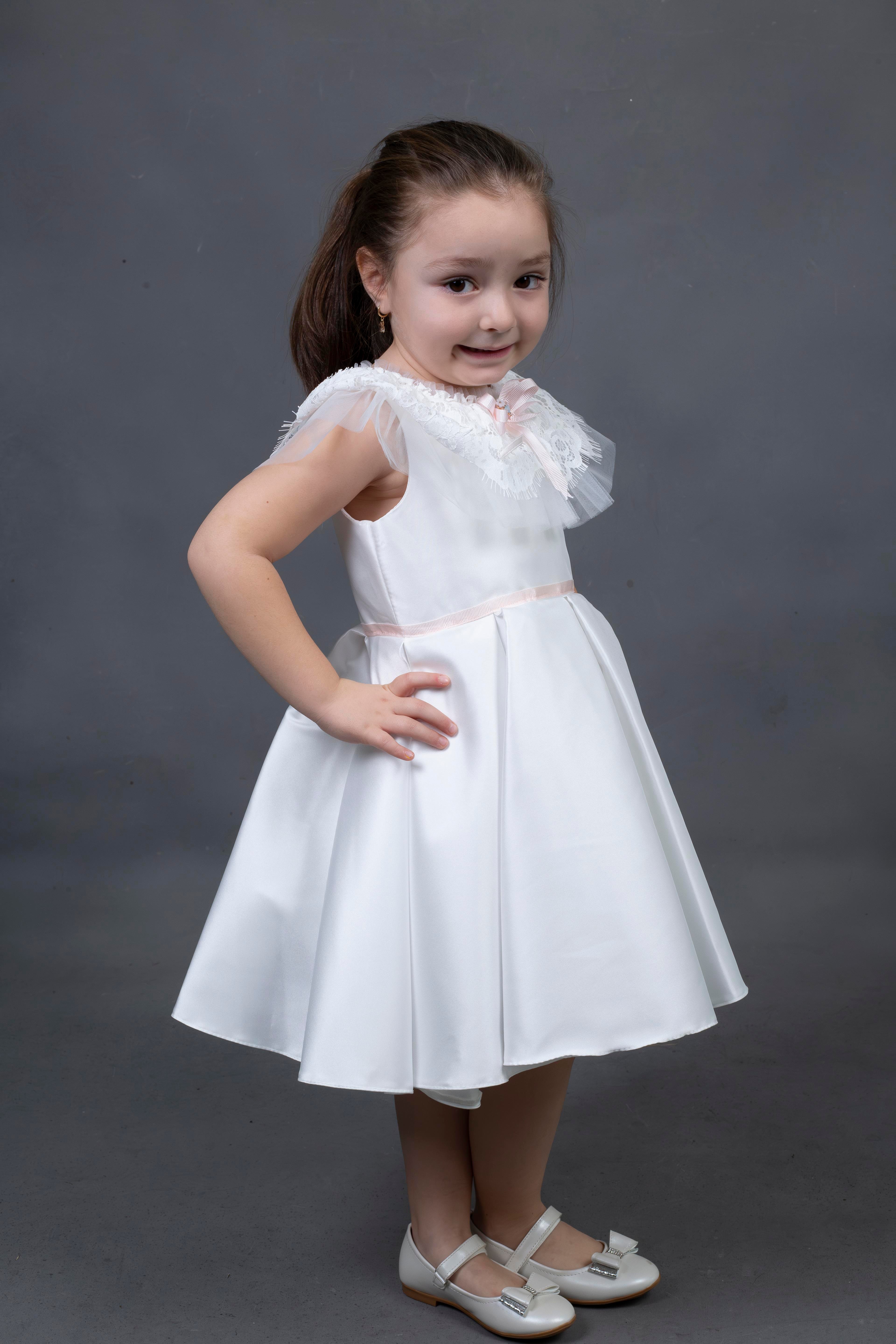 Sparklyinn2833-BEYAZAbiye