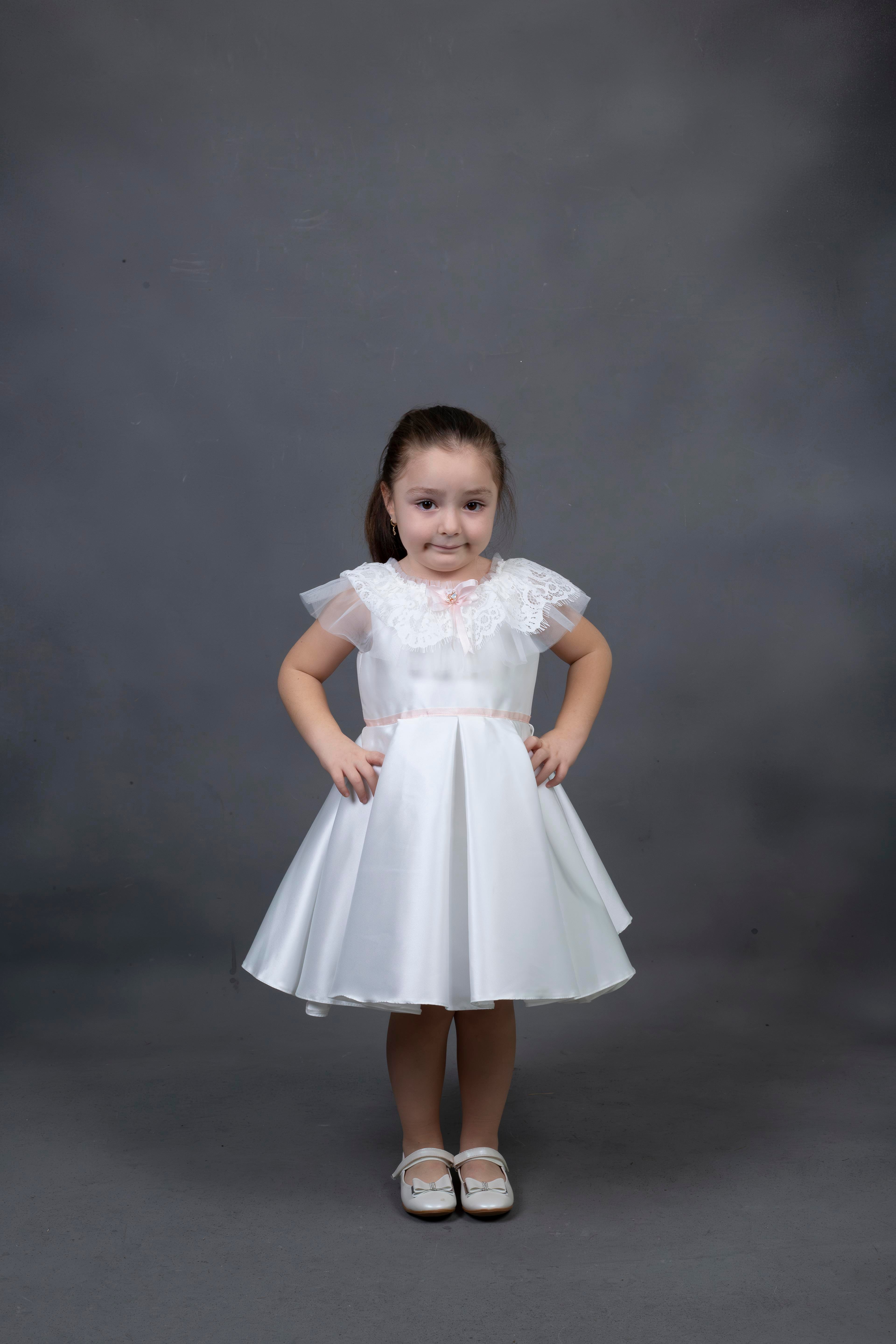 Sparklyinn2833-BEYAZAbiye