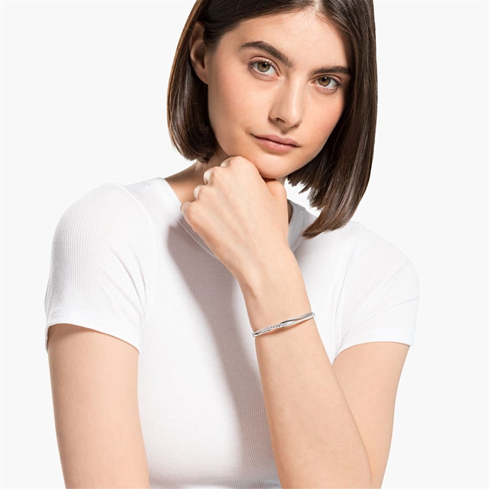 Swarovksi 5572725 Bileklik Twist Rows Small