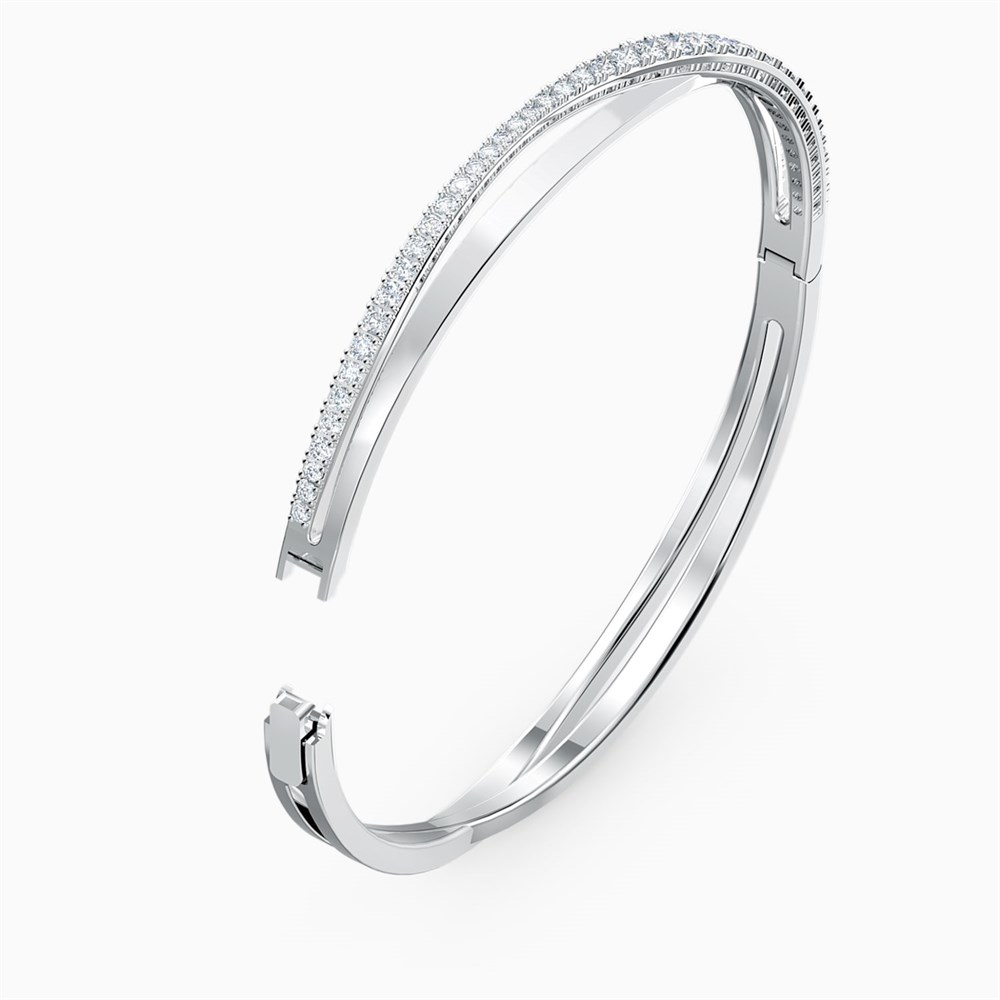 Swarovksi 5572725 Bileklik Twist Rows Small