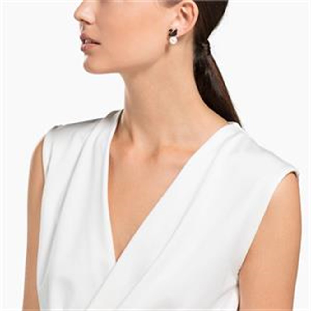 Swarovski5193949Marka Takı Küpe