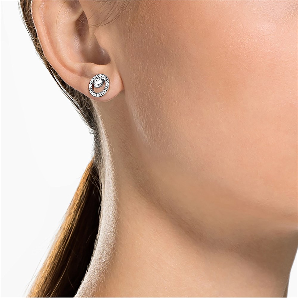 Swarovski 5201707 Creativity Circle İğneli Küpe