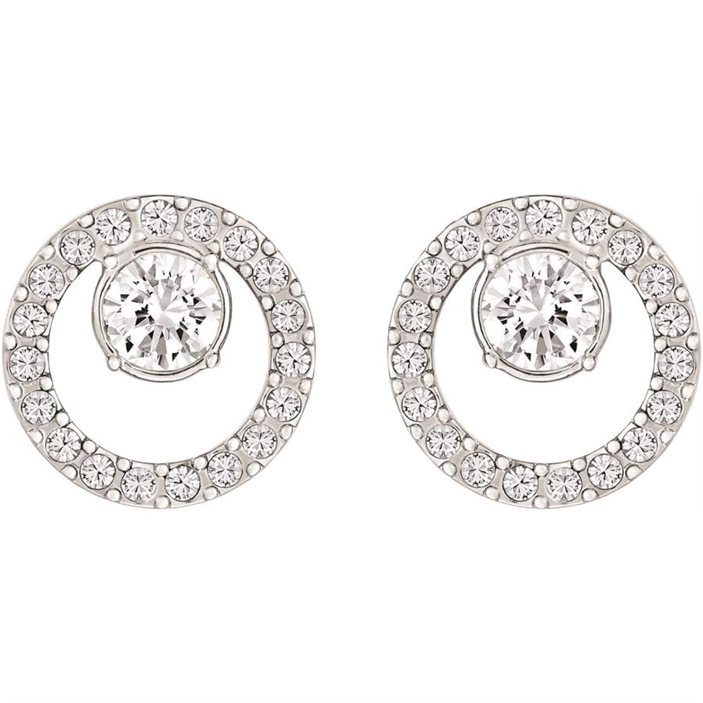 Swarovski 5201707 Creativity Circle İğneli Küpe