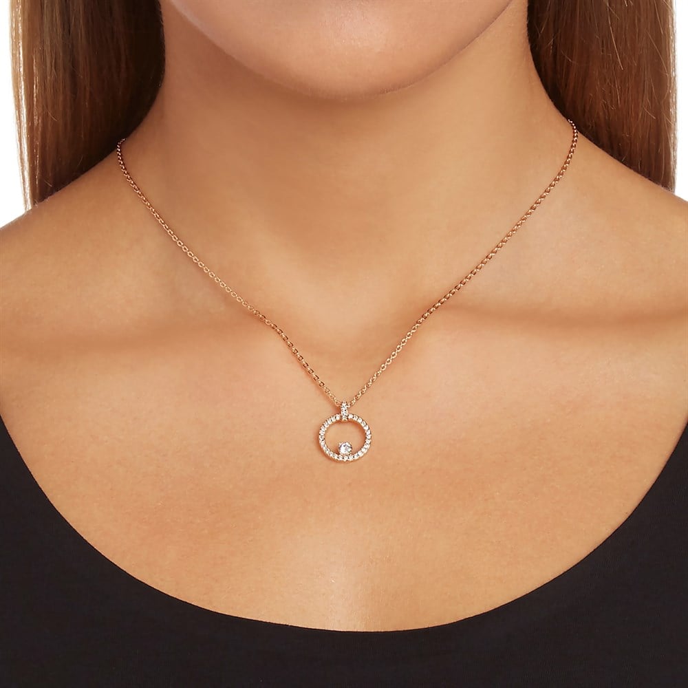 Swarovski 5202446 Creativity Circle Kolye