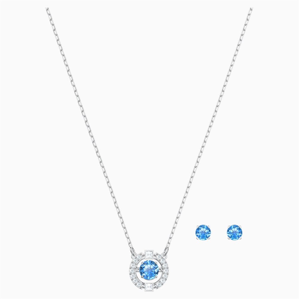 Swarovski 5480485 Set Sparkling Dance Blue