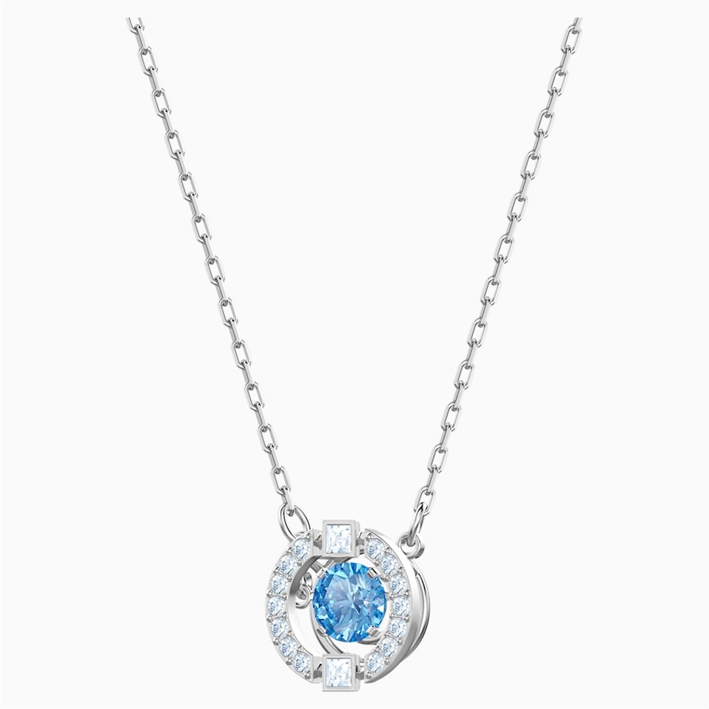 Swarovski 5480485 Set Sparkling Dance Blue