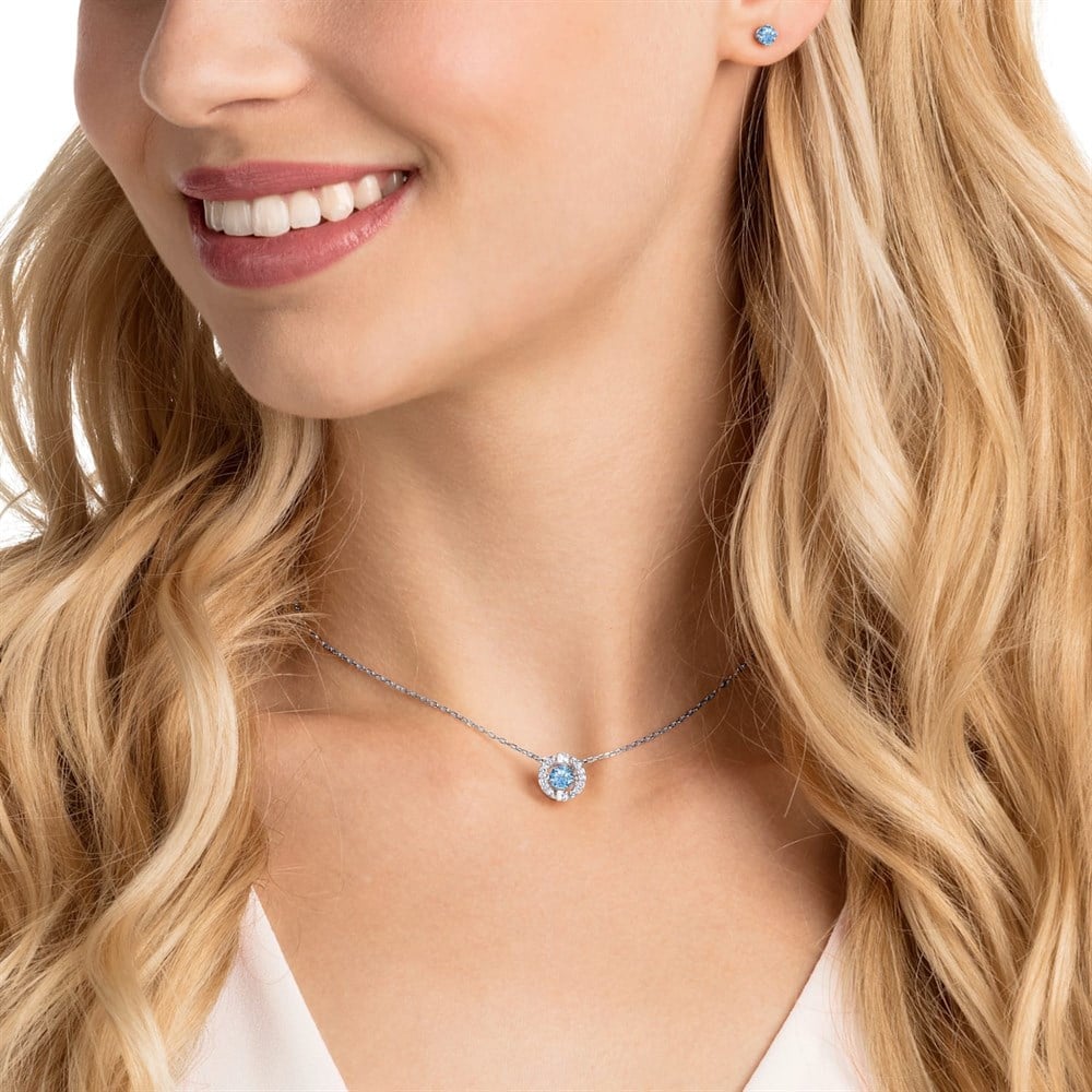 Swarovski 5480485 Set Sparkling Dance Blue