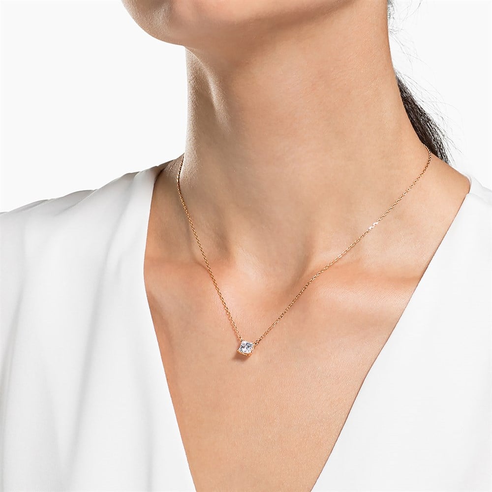 Swarovski5510698Marka Takı Kolye