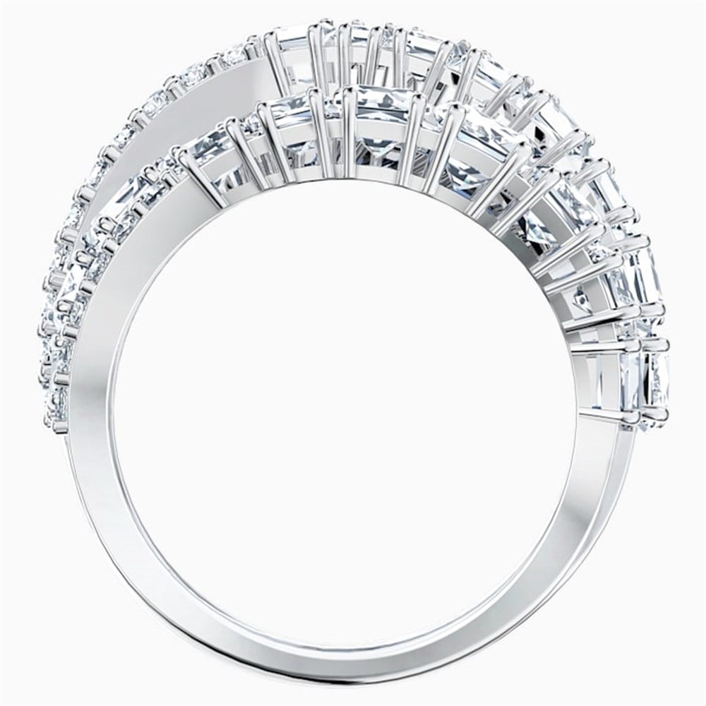 Swarovski 5580952 Twist Wrap Yüzük 55