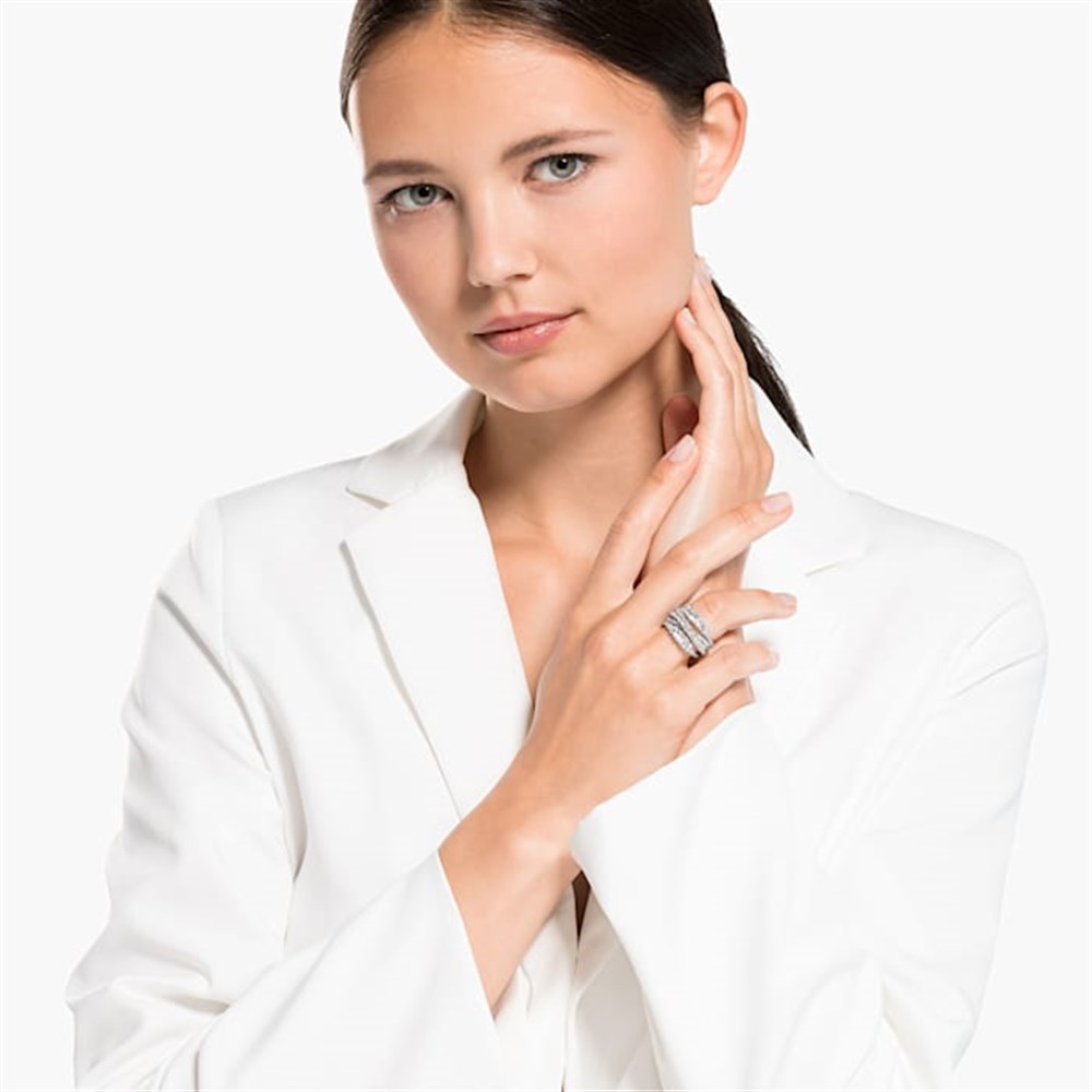Swarovski 5580952 Twist Wrap Yüzük 55