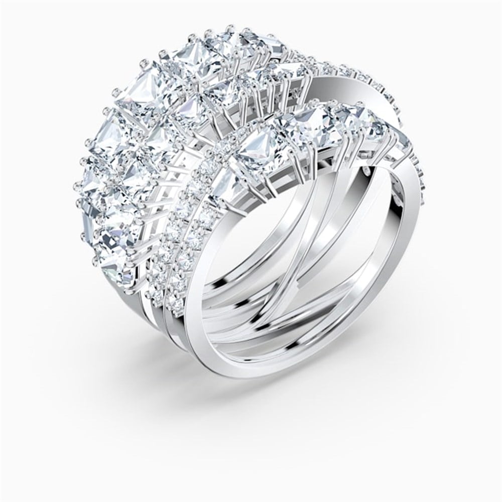 Swarovski 5580952 Twist Wrap Yüzük 55