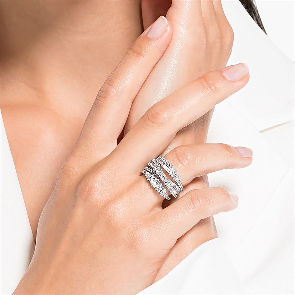 Swarovski 5584646 Yüzük Twist Wrap Size 58