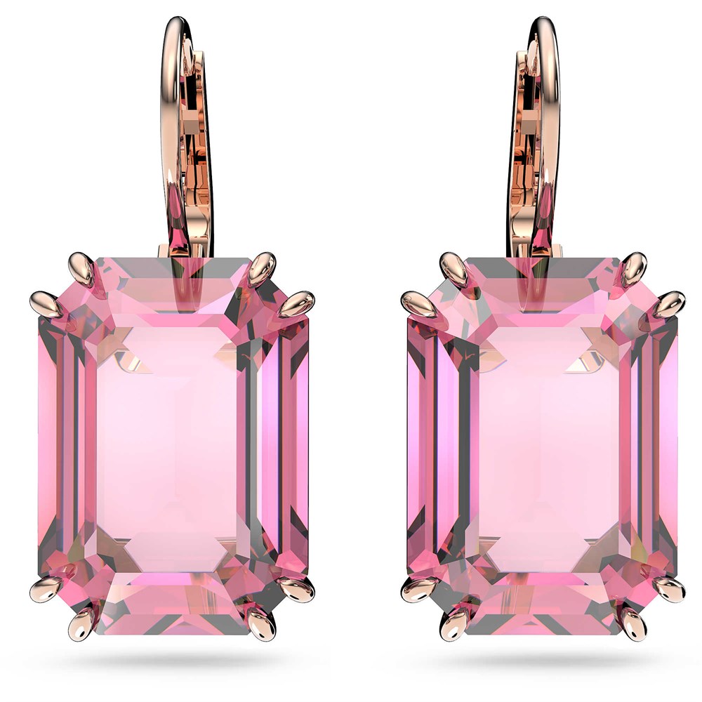 Swarovski5619502Marka Takı Küpe