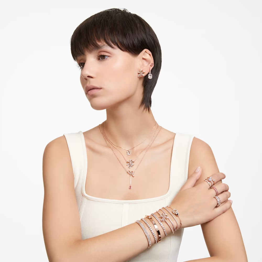 Swarovski5647572Marka Takı Küpe