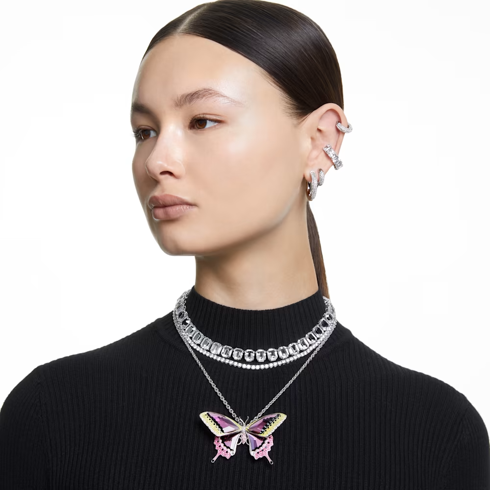 Swarovski5651392Marka Takı Küpe