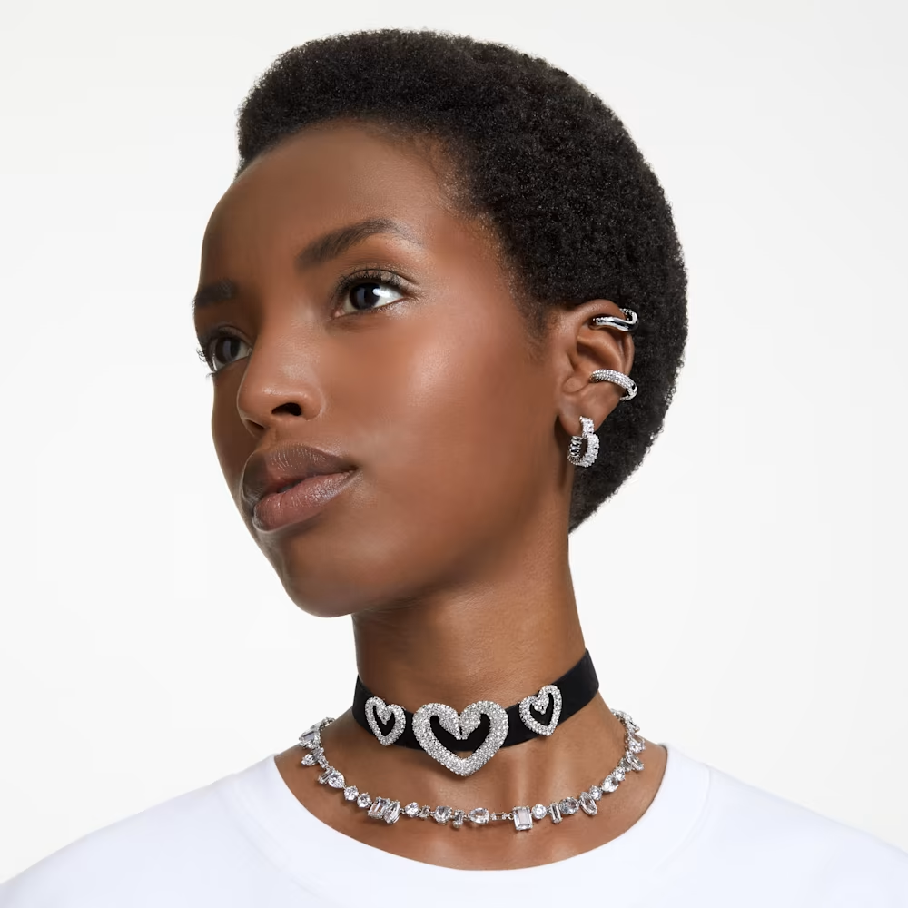 Swarovski5653170Marka Takı Küpe