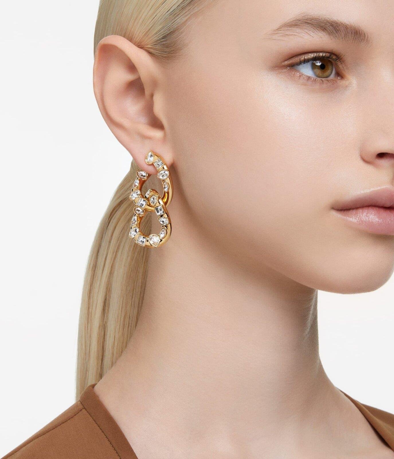 Swarovski5663263Marka Takı Küpe