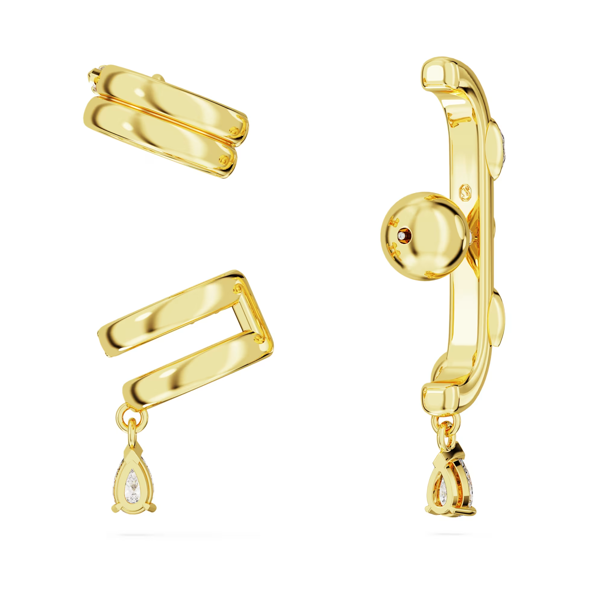 Swarovski5663334Marka Takı Küpe