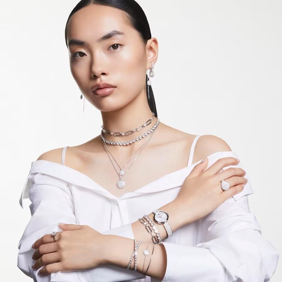 Swarovski5683448Marka Takı Küpe