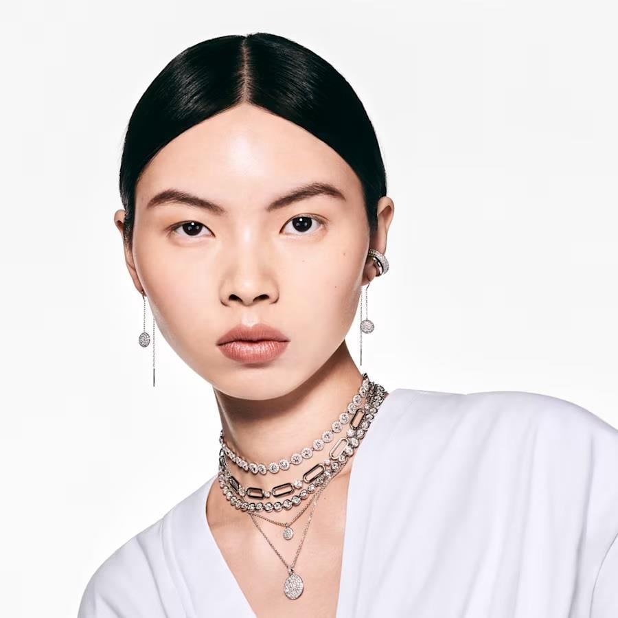 Swarovski5683448Marka Takı Küpe