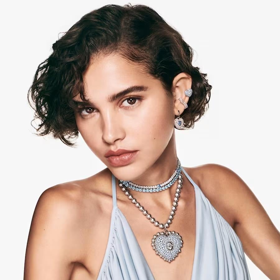 Swarovski5683576Marka Takı Küpe