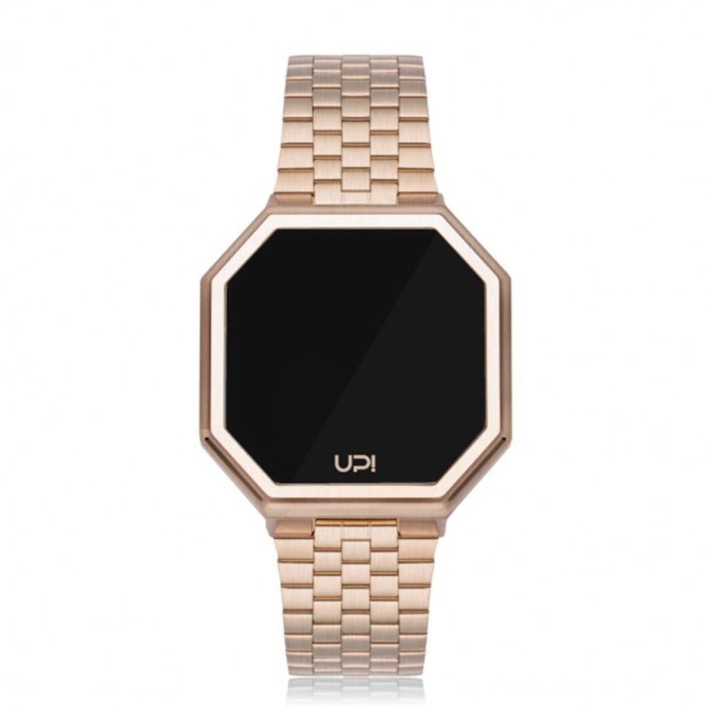 UPWATCH EDGE MATTE ROSE GOLD