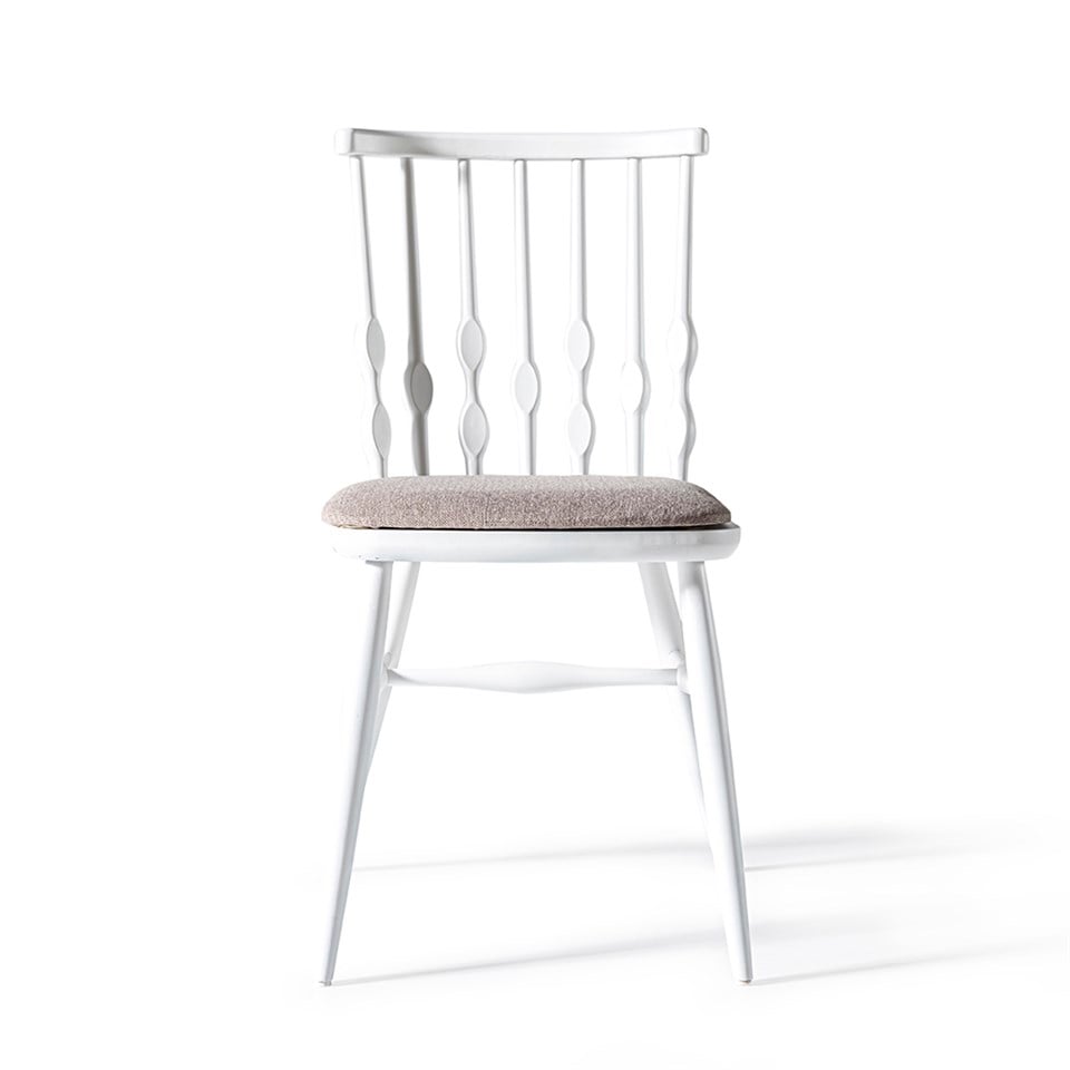 BELLA BEYAZ SANDALYE