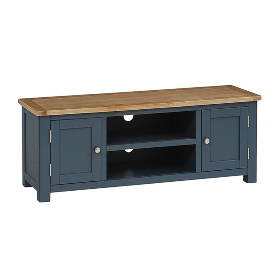 Brast  Masif Tv Stand Lacivert