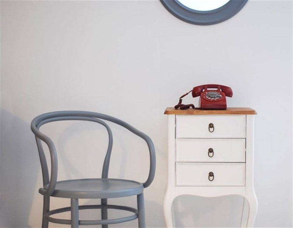 	HAMPTON GRİ THONET SANDALYE