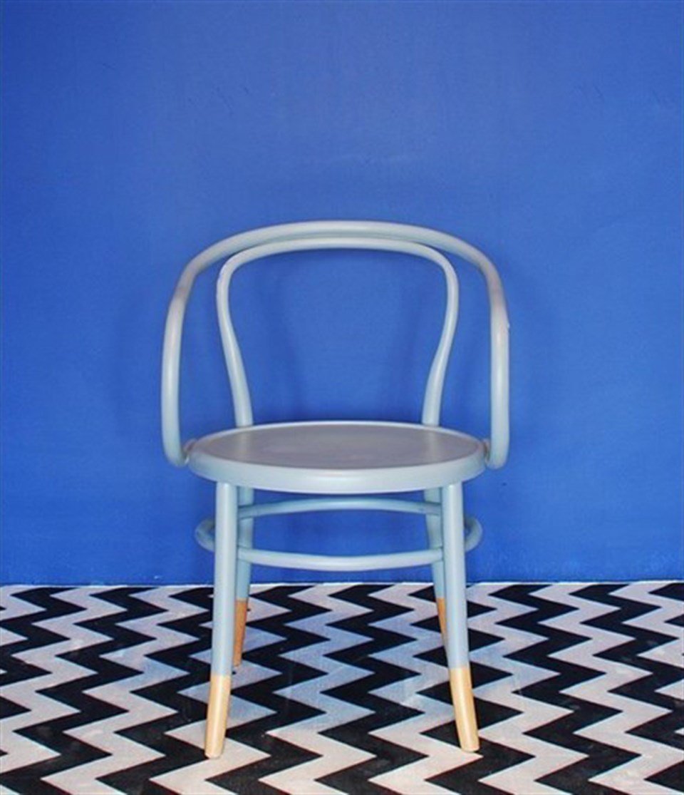 	HAMPTON GRİ THONET SANDALYE