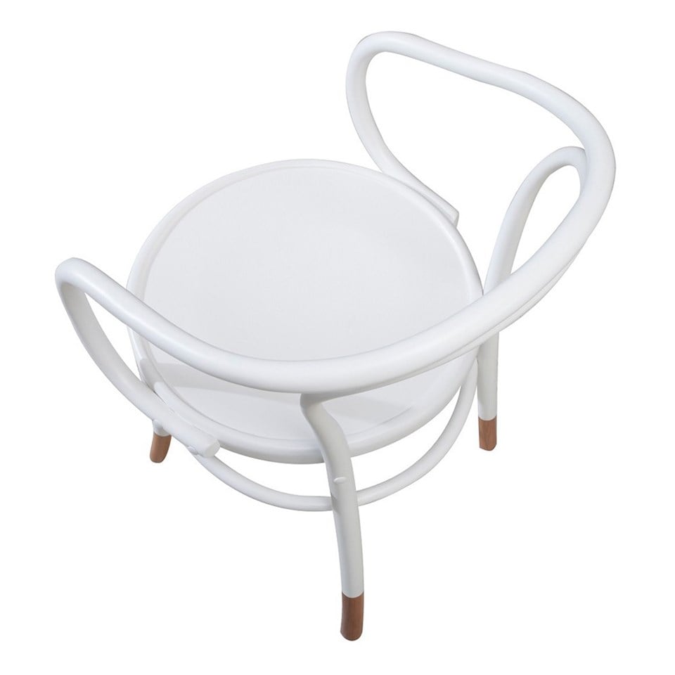 Hampton Thonet Sandalye Beyaz