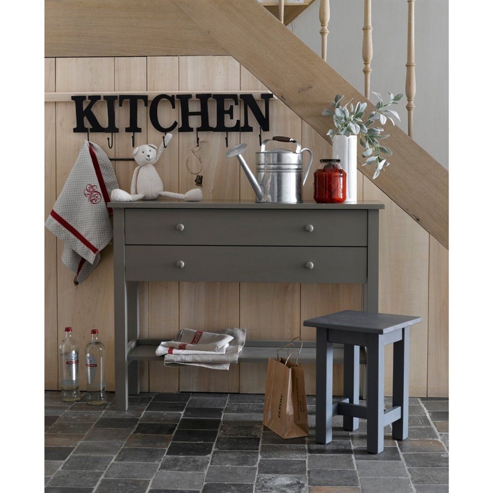 Lucca Dresuar Antrasit