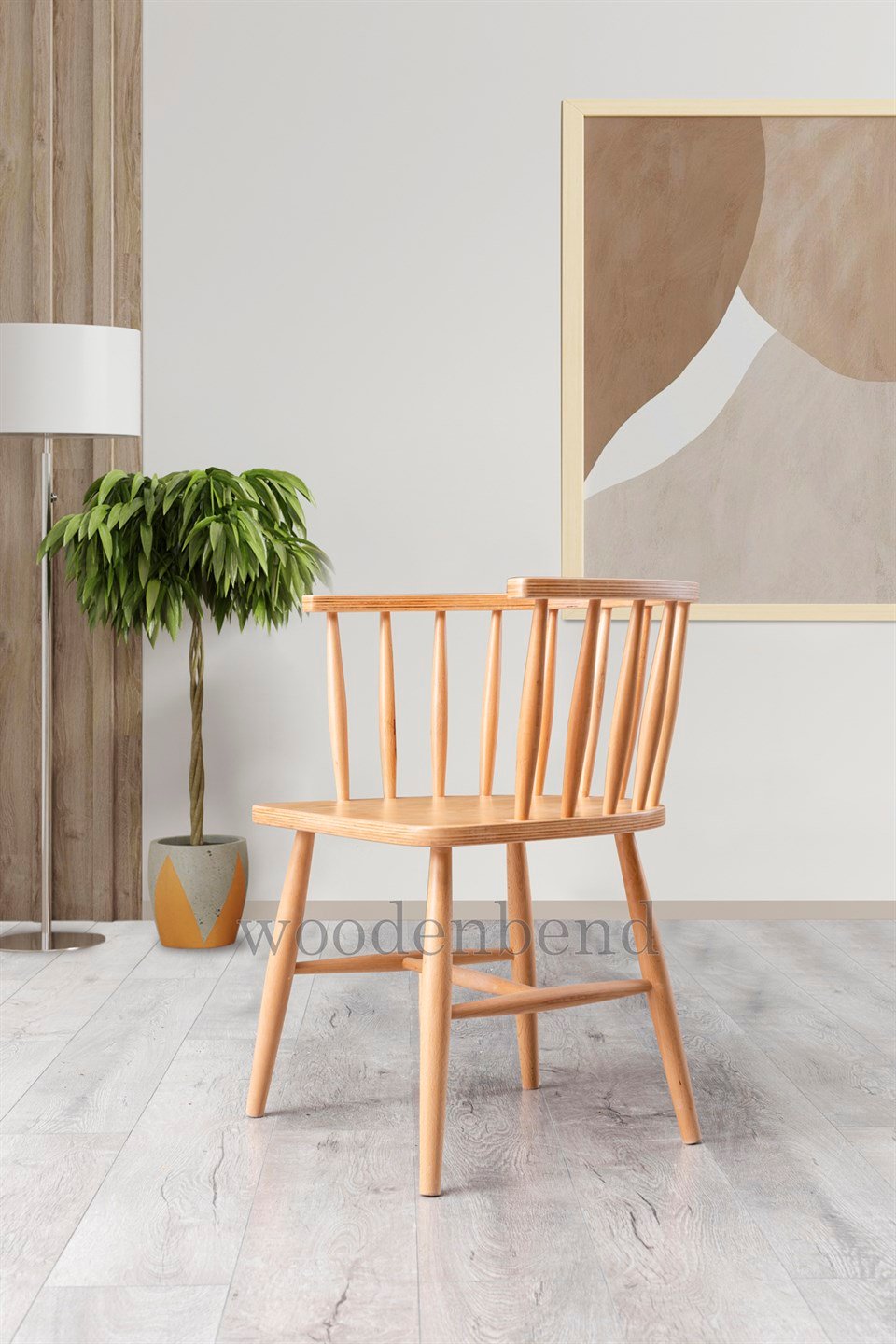 Mirage Naturel Sandalye