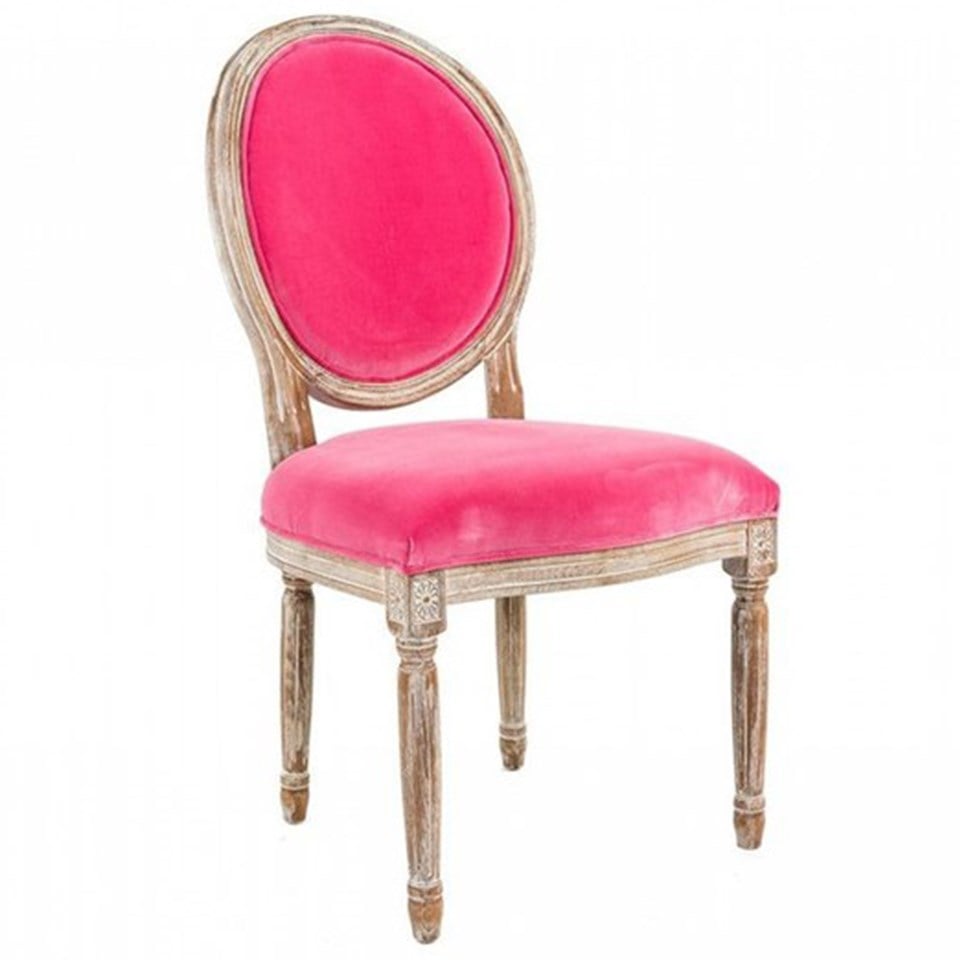 Moana Sandalye Pembe