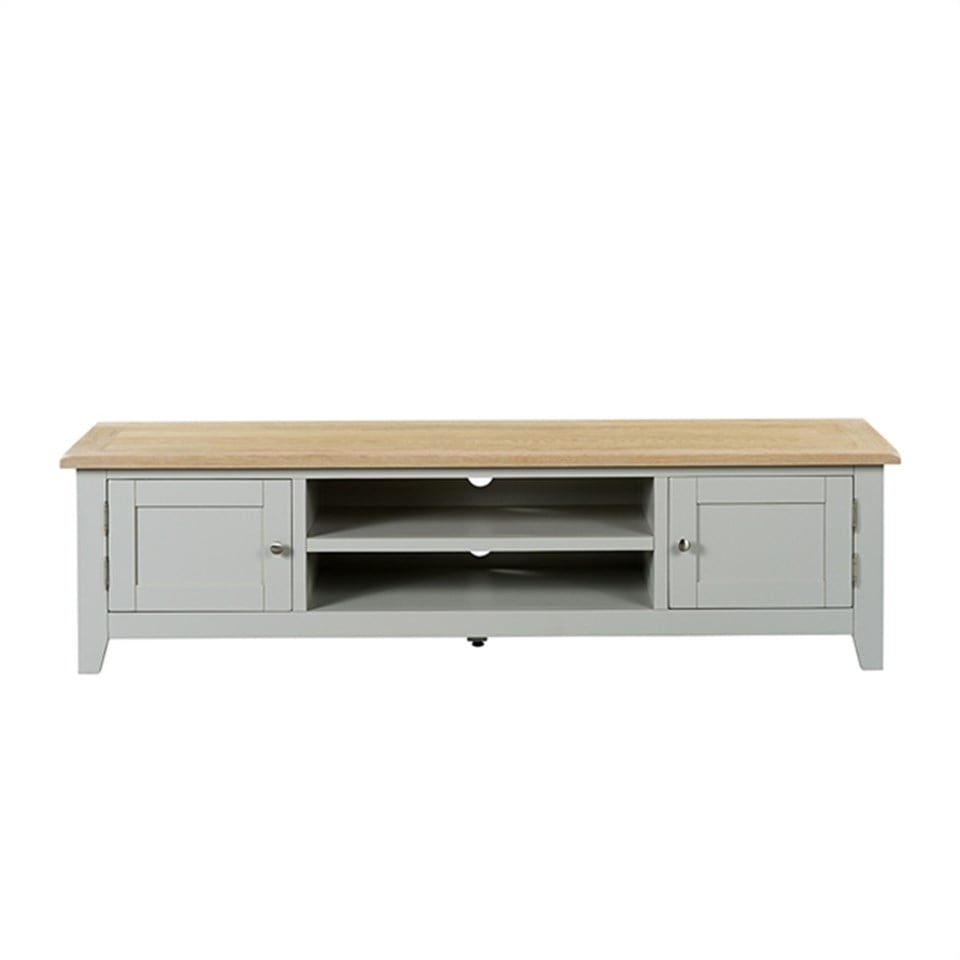 Newark  Masif Tv Stand Gri