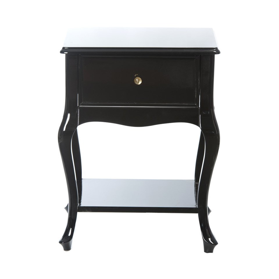 Purl Lake Siyah Komodin