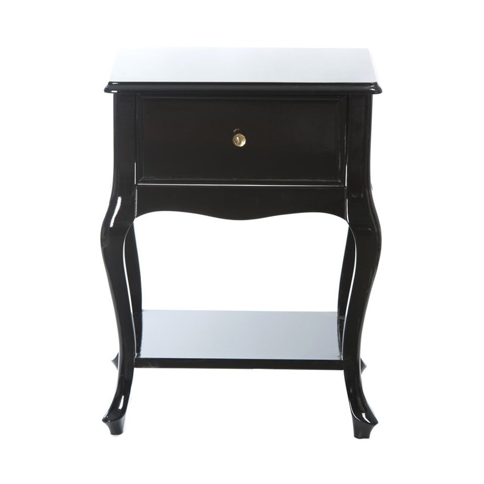 Purl Lake Siyah Komodin