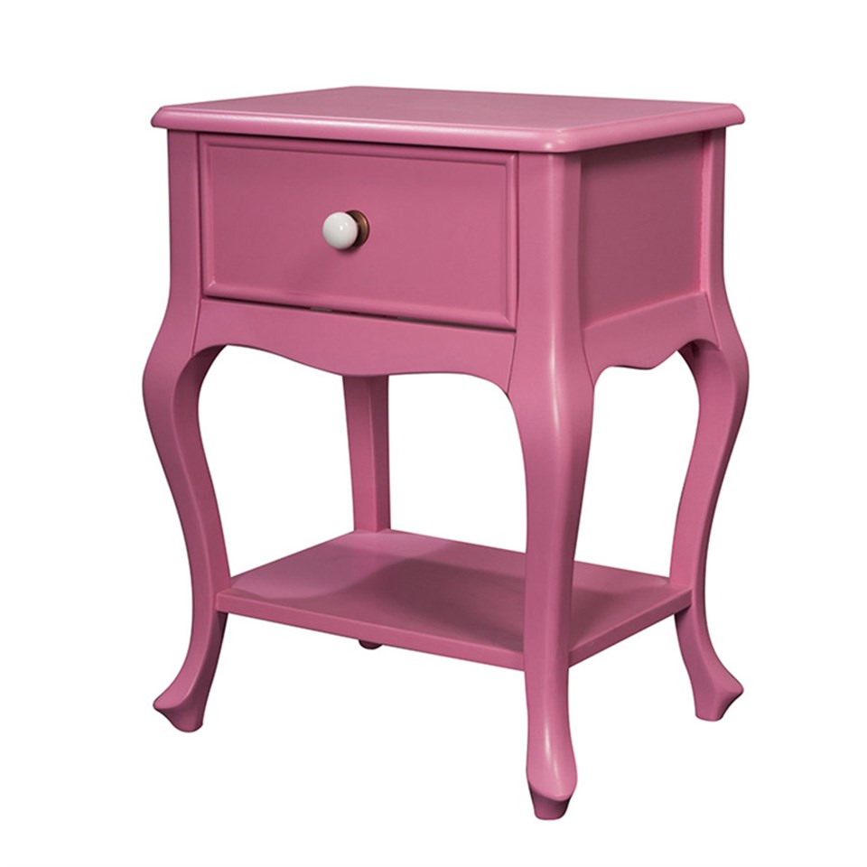 Purl Pembe Komodin