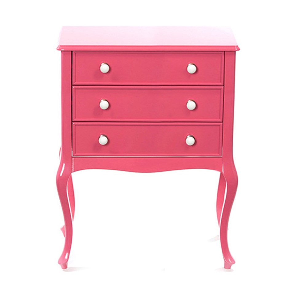 Wanetta Mini Konsol Pembe