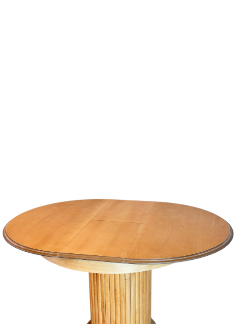 Woodenbend Mirla Açılır Natural Ahşap Masa