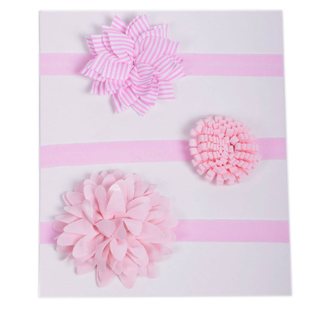 3'lü Saçbandı Set PEMBE