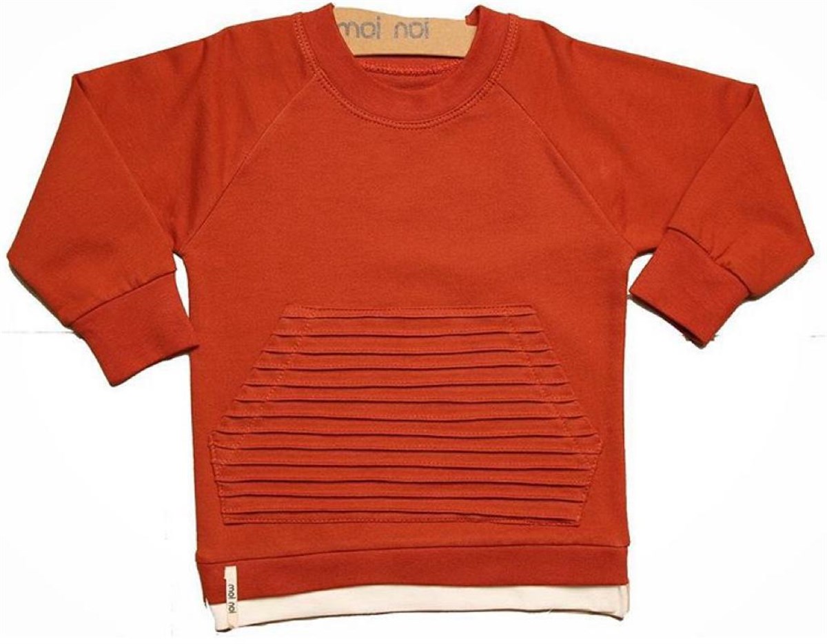Bebek Cepli Sweatshirt 